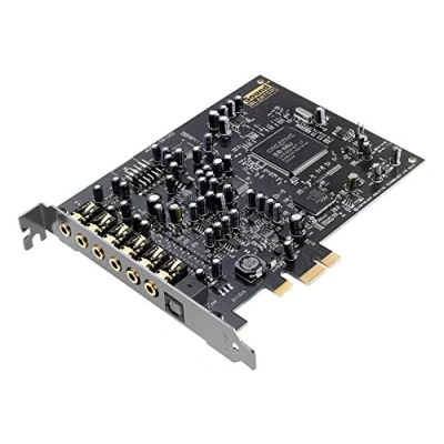 Immagine di Creative Sound Blaster Audigy Rx Scheda Audio Interna, Argento