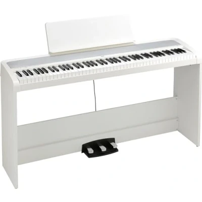 Immagine di KORG B2SP Piano digitale con Stand, Bianco
