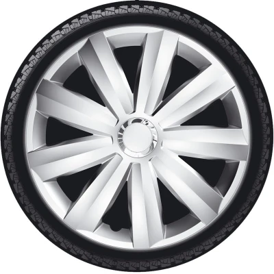 Immagine di AutoStyle PP 5183 Copricerchi 13Inch argento