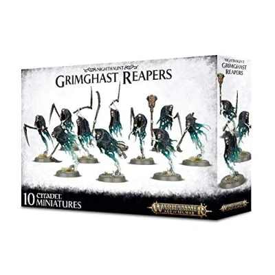 Immagine di Warhammer Age of Sigmar Grimghast Reapers