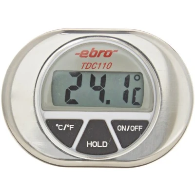 Immagine di ebro TDC 110 Termometro a penetrazione HACCP Campo di misura temperatura 50 fino 150 C Sensore tipo NTC Conforme