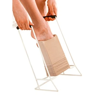 Immagine di RUSSKA 26011300 Calze a compressione larga, colore: Bianco