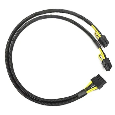 Immagine di ZAHARA Cavo adattatore CA 10 pin a 8 + per HP ProLiant DL580 G7 e GPU 50 cm