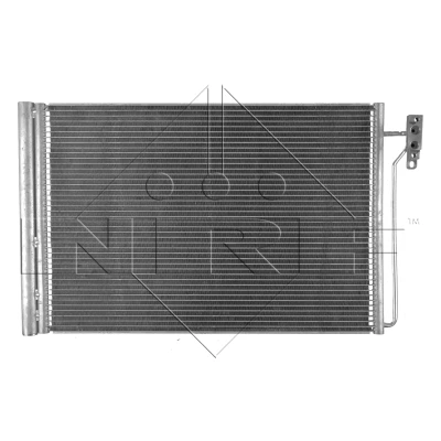 Immagine di NRF EASY FIT 350224 Condensatore con essiccatore, anello tenuta 15,4 13,7 Alluminio 605 LAND ROVER: Range Rover 3