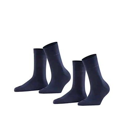 Immagine di Esprit Basic EASY 2PACK UNI Calze, Donna, Taglia: 35 38, Marine