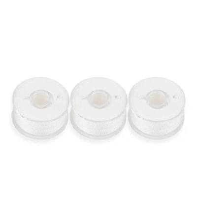 Immagine di VGEBY Stringa di Esca, 3pcs 20m PVA Bianco solubile in Acqua Linea Esche per Filo da Pesca