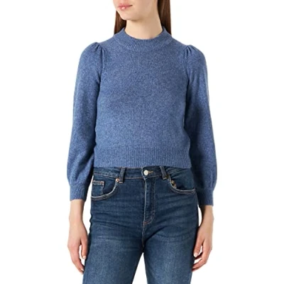 Immagine di Maglione Jacqueline De Yong Jdyrue L/s Pullover Knt Noos Indigo IT 44