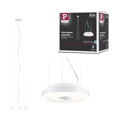 Immagine di Paulmann Volea 71181 Adattatore per sospensione 150 cm Bianco, Argento