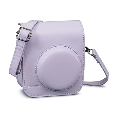Immagine di Cullmann RIO Fit 120 Lilla Borsa fotografica per Instax mini 12 Protezione da sporco e graffi Sempre pronta all&#039;uso