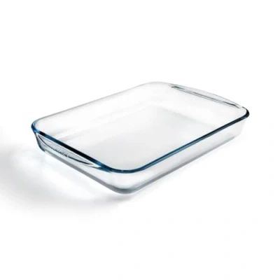 Immagine di Pyrex Tostapane rettangolare in vetro, 40x27cm