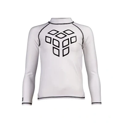 Immagine di Arena Maglia a Maniche Lunghe da Bambini Rash Graphic con Protezione UV