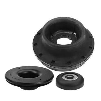 Immagine di Frankberg 1 cuscinetto a molla per asse anteriore, compatibile con A1 2010 2018 A3 1996 2003 Leon 1999 2006 B.o.r.a 1998 2005 Golf 1991 Replace# 357412331A