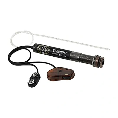 Immagine di LR Baggs Element Active System con controllo volume per chitarra in corda d&#039;acciaio