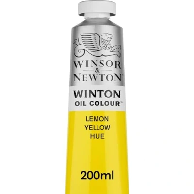 Immagine di Winsor &amp; Newton Olio Winton 200 Ml Giallo Di Limone Imitazione