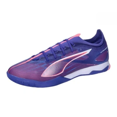 Immagine di Puma Ultra 5 Match IT Scarpe da calcetto, Uomo, Taglia: 40, Lapis lazuli/white/sunset glow Tessuto / sintetico