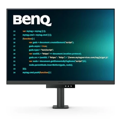 Immagine di BenQ RD280UA 4K+ 3840x2560 Monitor per programmazione 28.2 Retroilluminazione e Braccio Flessibile, Tipo C da 90W, Modalità avanzate di coding, HotKey Formato 3:2, circadiana