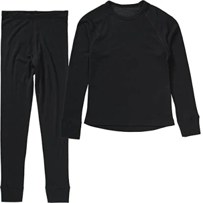 Immagine di CMP SET Dynamic Maglietta intima per bambini, Taglia: 128, Nero