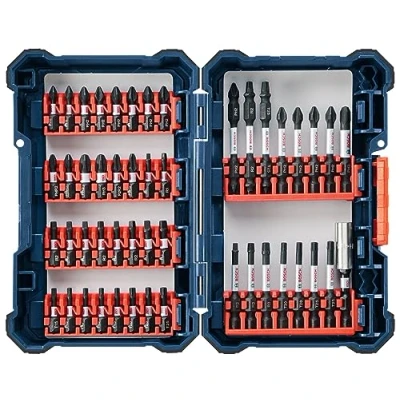 Immagine di Bosch SDMS24 24PIECE avvitatore a percussione Tough Custom di sistema set, SDMS48 100 wattsW, 0 voltsV