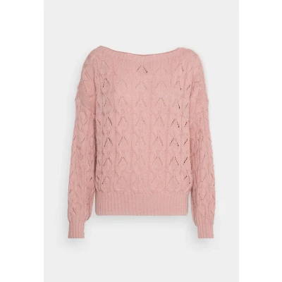 Immagine di ONLY Onlbrynn LIFE Structure Maglione, Donna, Taglia: Large, Adobe rose