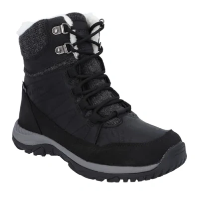 Immagine di Hi Tec Riva Mid WP, Stivali da Escursionismo Alti Donna, Nero (Black 21), 38 EU