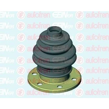 Immagine di AUTOFREN SEINSA D8192 Soffietto 99 FIAT: Punto I Hatchback, ALFA ROMEO: 156 Sedan, Spider, GTV, VOLKSWAGEN: TRANSPORTER 2 Bus, 3 Kasten