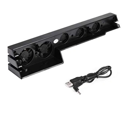 Immagine di Ventola di Raffreddamento Esterna Sostitutiva, Ventilatore USB 5 Super Turbo Controllo Della Temperatura Console Gioco per PlayStation PS4 Pro co
