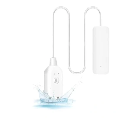 Immagine di WANGCL Sensore di Allarme dell&#039;Acqua WiFi Rilevatore perdite d&#039;Acqua monitoraggio remoto per scaldabagno Pompa acque reflue TUYA/Smart Life