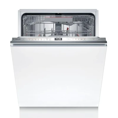 Immagine di Bosch SMV6EDX00E Serie 6, Lavastoviglie da incasso a scomparsa totale, Home Connect, Extra Clean zone, EfficientDry, 3 cestello Space, 60 cm