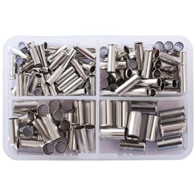 Immagine di Quadrios 2010C393 Assortimento Capicorda 4 mm², 6 10 16 mm² Non isolato 135 pz.