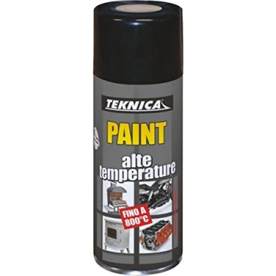Immagine di VERNICE SPRAY ALTA TEMPERATURA TRASPARENTE ML 400