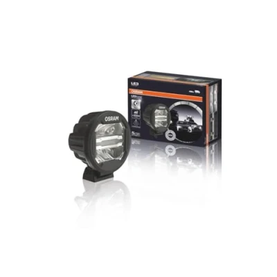 Immagine di OSRAM Faretto abbagliante LEDDL111 CB LEDriving® ROUND MX180 LED (monocolore) anteriore (L x L A) 201 176 126 mm