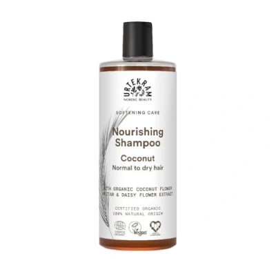 Immagine di Urtekram Shampoo biologico al cocco per capelli normali, 500 ml