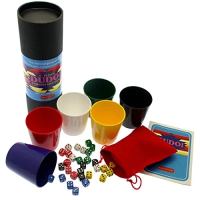 Immagine di Brimtoy Gioco Peruviano con i Dadi L&#039;Originale di proveniente dal Perù. 6 Giocatori.