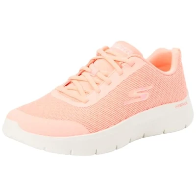Immagine di Skechers, GO WALK FLEX VIVA Donna, Finiture tessili rosa acceso, 37.5 EU