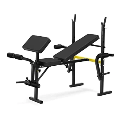Immagine di Gymrex GR TB 51 Panca multifunzione Capacità di carico fino a 100 kg Regolabile