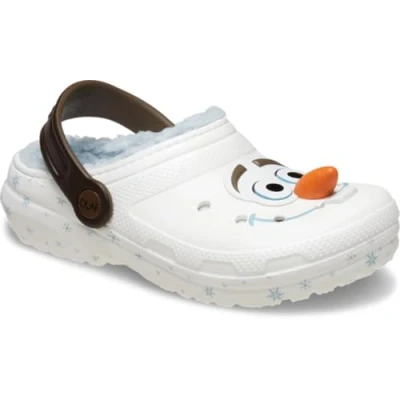 Immagine di Crocs Frozen OLAF Unisex Ciabattine multicoloured per bambini, Taglia: 22/23, Multi coloured Sintetico