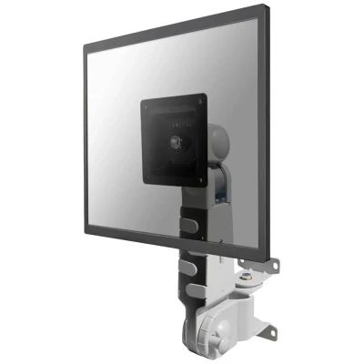 Immagine di Neomounts FPMA W400 1 parte Supporto a muro per monitor 25,4 cm (10) 76,2 (30) crema Inclinabile, Girevole, Rotante
