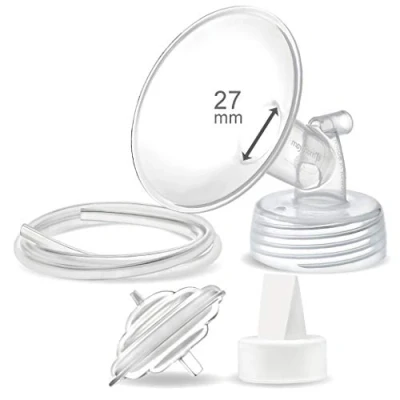 Immagine di Maymom Pompa Parti Compatibile w Spectra S2 S1 9+ Pettorale, Flangia Valvola Flangiata Protezione Backflow Non Originale Accessori