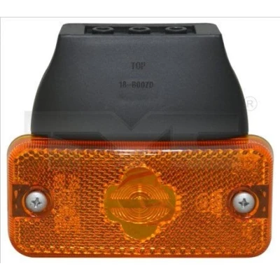 Immagine di TYC 18 11007 01 9 Frecce arancione bilaterale senza portalampada, con materiale di fissaggio/montaggio, supporto IVECO: DAILY 4 Kasten/Kombi