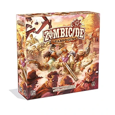 Immagine di Asmodee Zombicide Undead or Alive: Gears &amp; Guns, Espansione Gioco da Tavolo, 14+ anni, 1 6 Giocatori, Edizione in Italiano