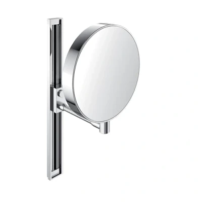 Immagine di Emco Specchio da trucco e rasatura, con guide, 1 pezzi, cromato, 109500115