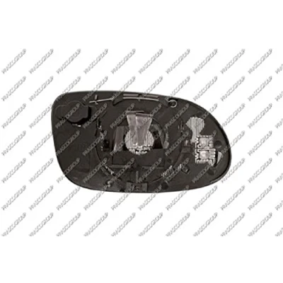 Immagine di PRASCO ME3207524 Vetro Specchio Retrovisore Sx MERCEDES BENZ: Classe A, SLK