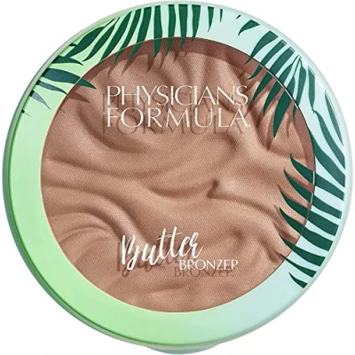 Immagine di Physicians Formula, Murumuru Butter Bronzer, Terra Abbronzante Viso ad Effetto Illuminante, Formula a Base di Burro per un Finish Radiante, Specchio e Applicatore Inclusi, Shade Bronzer