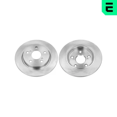 Immagine di OPTIMAL BS 8568C Disco freno Assale posteriore 270 10 5/7 pieno rivestito TOYOTA: Auris Hatchback, Station Wagon, Corolla X Sedan