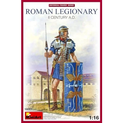 Immagine di MiniArt Modellino in plastica del Legionario romano II secolo d.C. scala 1:16
