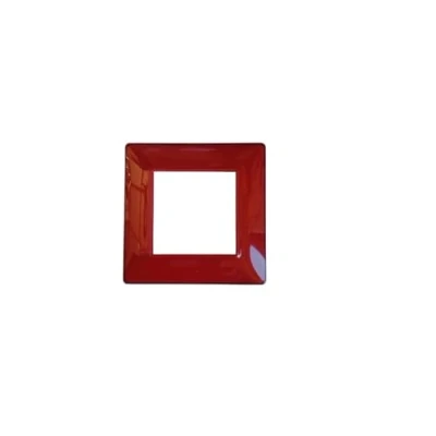 Immagine di Vimar Placca 2 m, Reflex Rubino