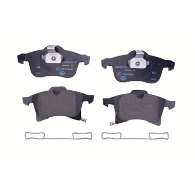 Immagine di HELLA 8DB 355 025 191 Kit pastiglie freno con segnalatore acustico usura accessori OPEL: Corsa D Hatchback, E Adam