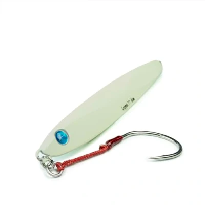 Immagine di SEASPIN LEPPA 77 Slim Jig Color Glow 115 mm g Casting