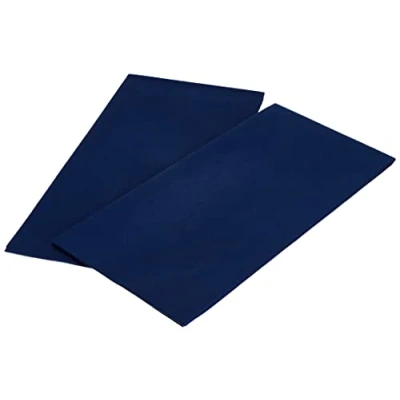 Immagine di PAPSTAR 82330 20 tovaglie in tessuto non Soft Selection, 80 x cm, colore: Blu scuro