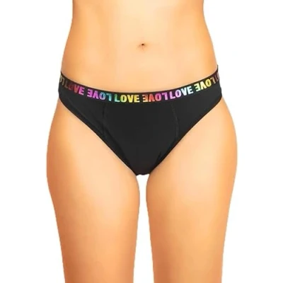 Immagine di HAUTE PRESSION Capucine Culotte menstruelle Classique avec galon Coloré à, Flux Abondant Taille 14 Ans Intimo, Nero, Anni Bambine e Ragazze